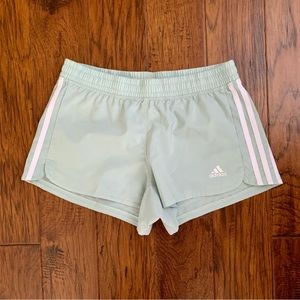 Adidas Mint Shorts - Small
